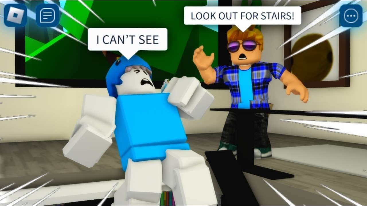 BLURRY VISION - Roblox Brookhaven 🏡RP FUNNY MOMENTS