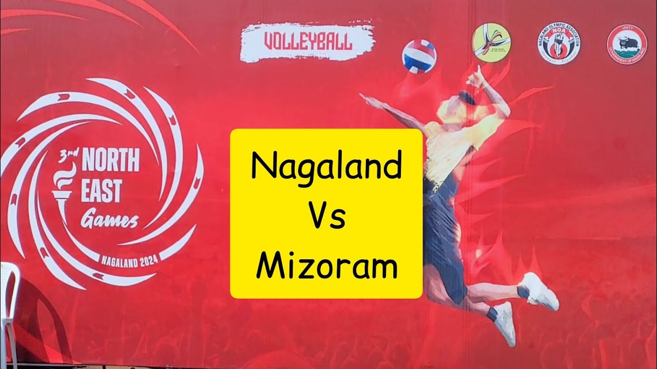 3rd Northeast Games 2024||Volleyball Semifinal | Mizoram vs Nagaland