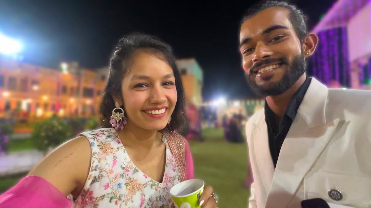 SUDDEN TRIP to Uttarakhand 👀⛰️||Reception Party Fun🤩||