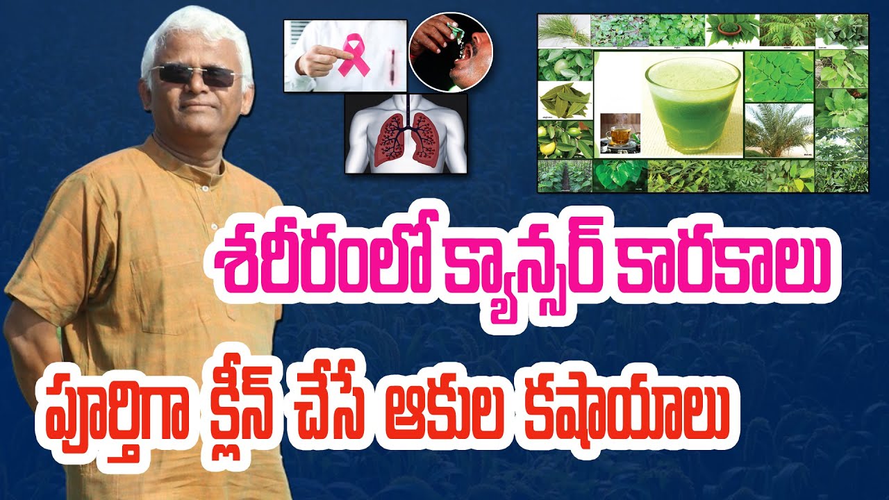 కళ్లెదుటే కనిపించే అద్భుత ఔషధాలు.. ఈ ఆకులు | Dr. KhaderVali #kashayam #helthtips @Raitunestham