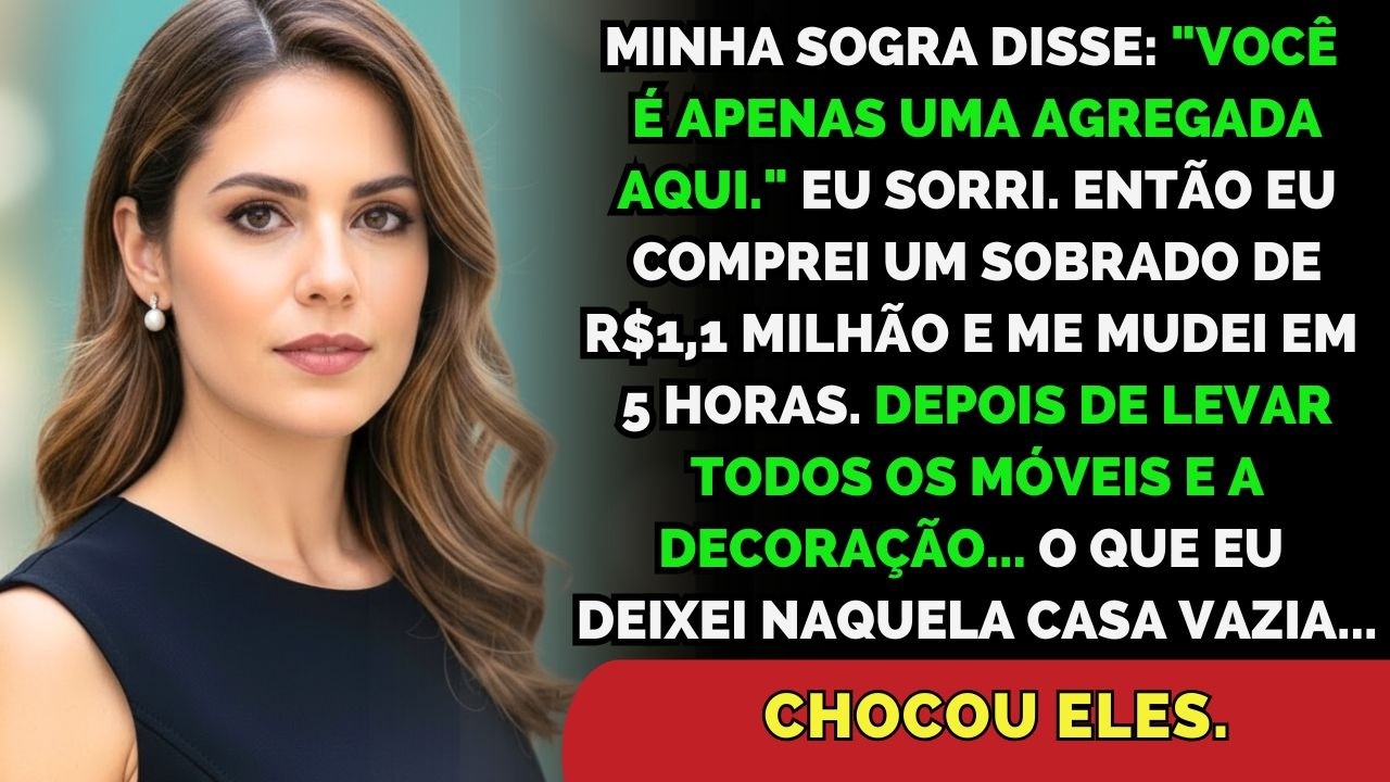 Minha Sogra Disse: 
