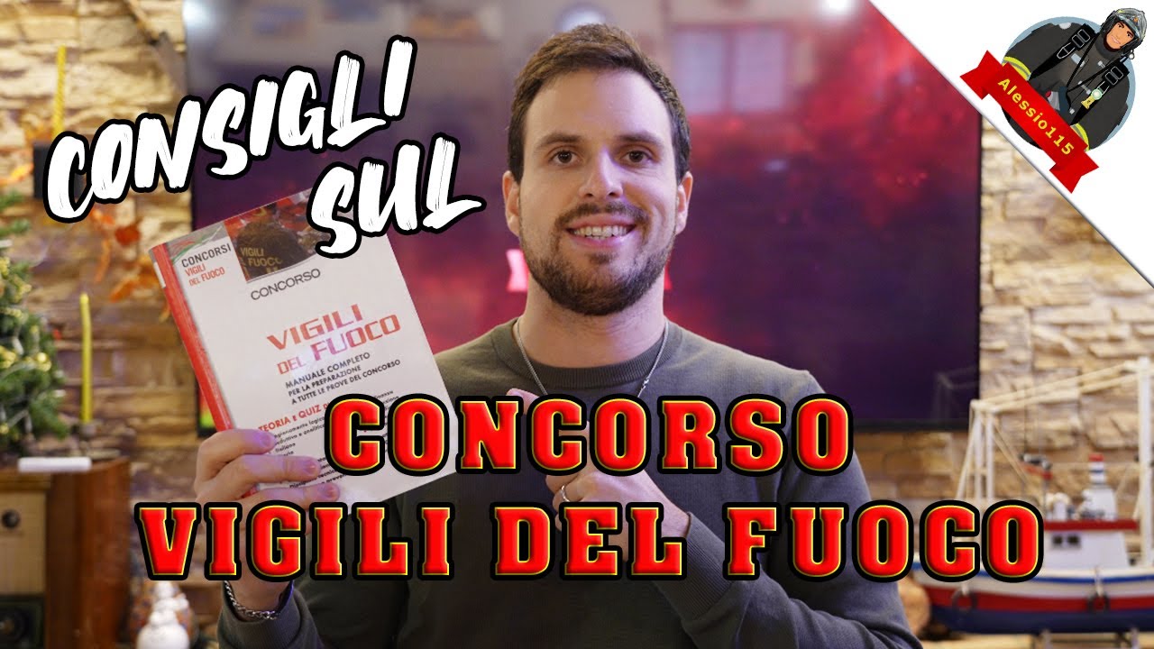 Come prepararsi al concorso VIGILI DEL FUOCO nel 2024
