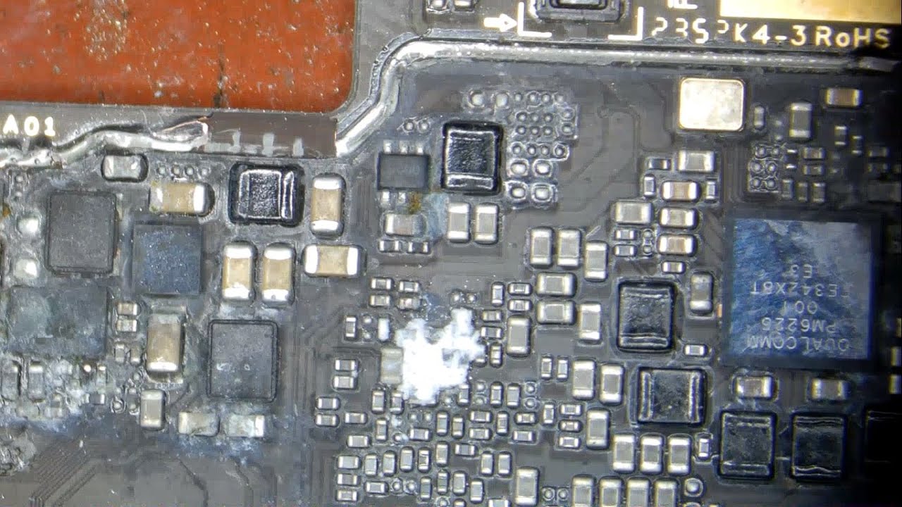 Como REPARAR MOVIL MOJADO por Agua?  Xiaomi note 13 Reballing