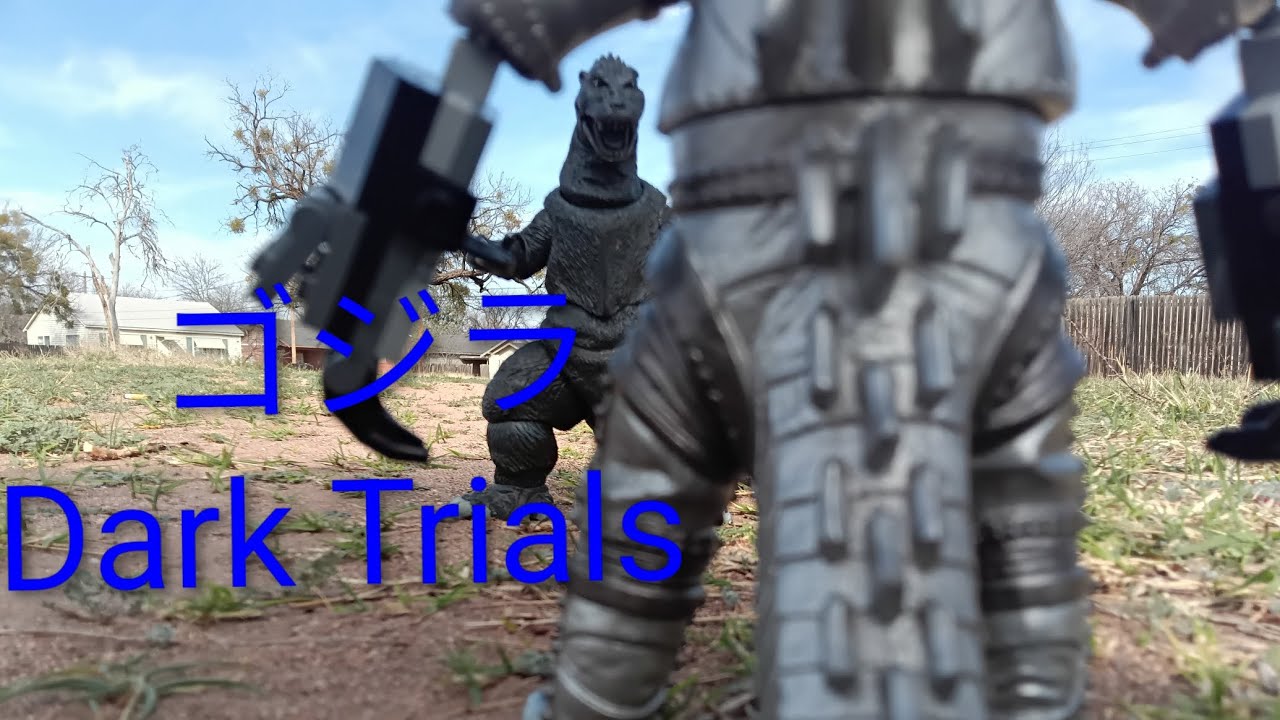 Godzilla Dark Trials [Episode 2. Season 1.]