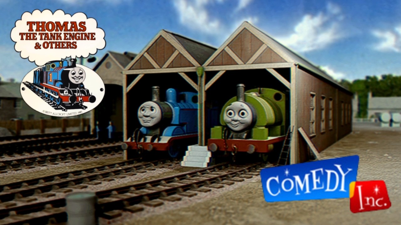 Томас Паровозик и другие - Толстый Контролёр | Пародия Comedy Inc.
