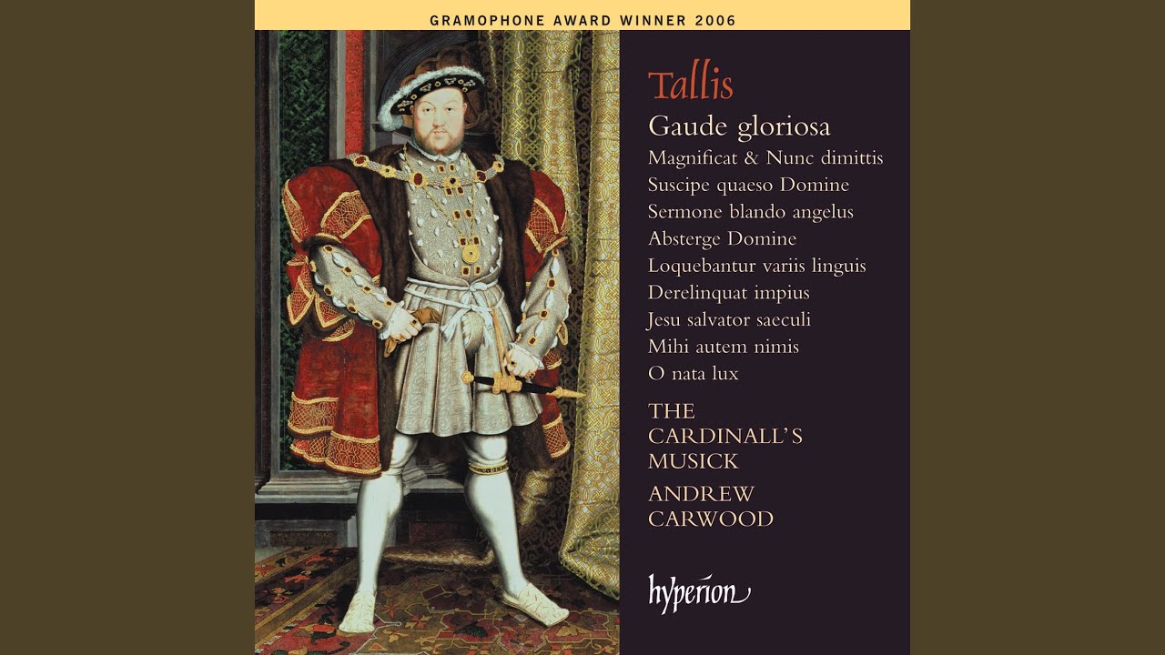 Tallis: Suscipe quaeso Domine