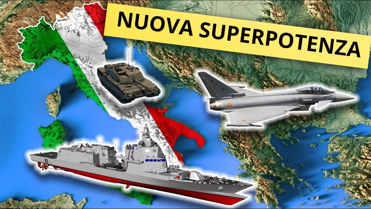 I SEGNI DI UN&rsquo;ASCESA SILENZIOSA. L&rsquo;ITALIA &Egrave; SULLA STRADA PER DIVENTARE UNA NUOVA SUPERPOTENZA?
