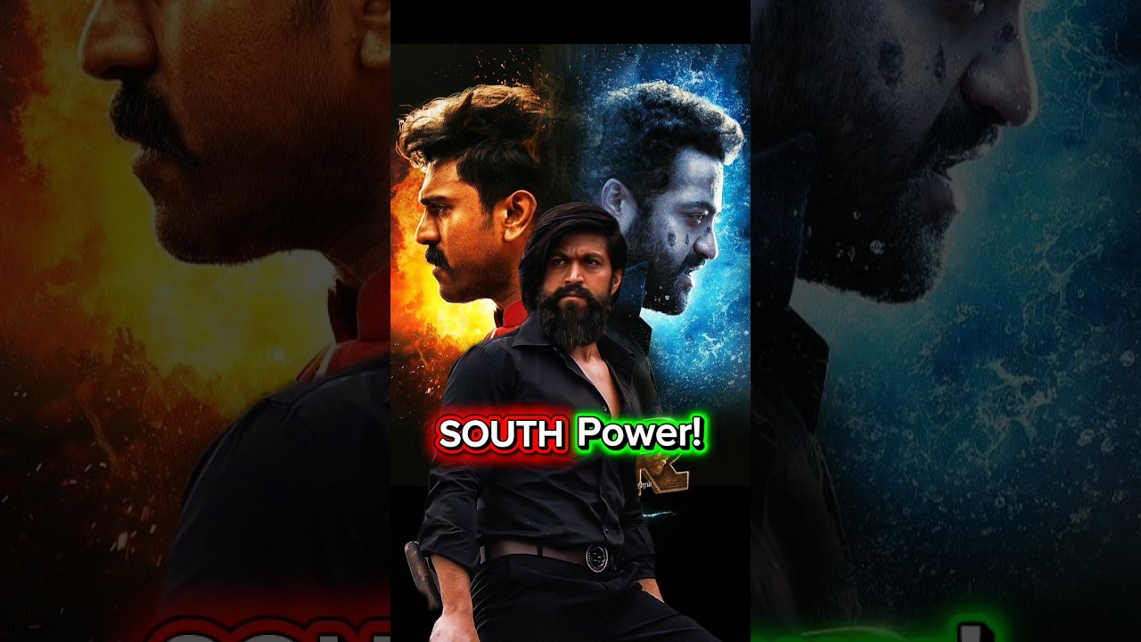 No Bollywood. Only South Power 🔥