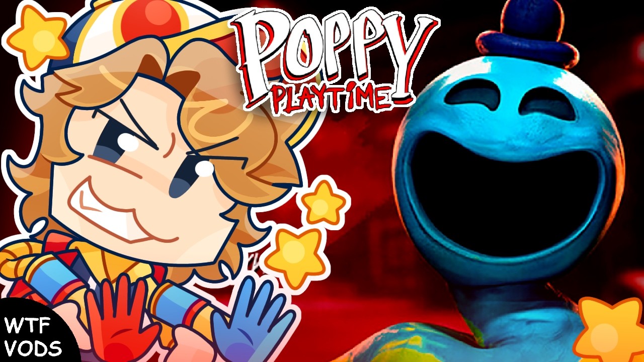 Жека Проходит Poppy Playtime | Глава: 4 (Часть 2)