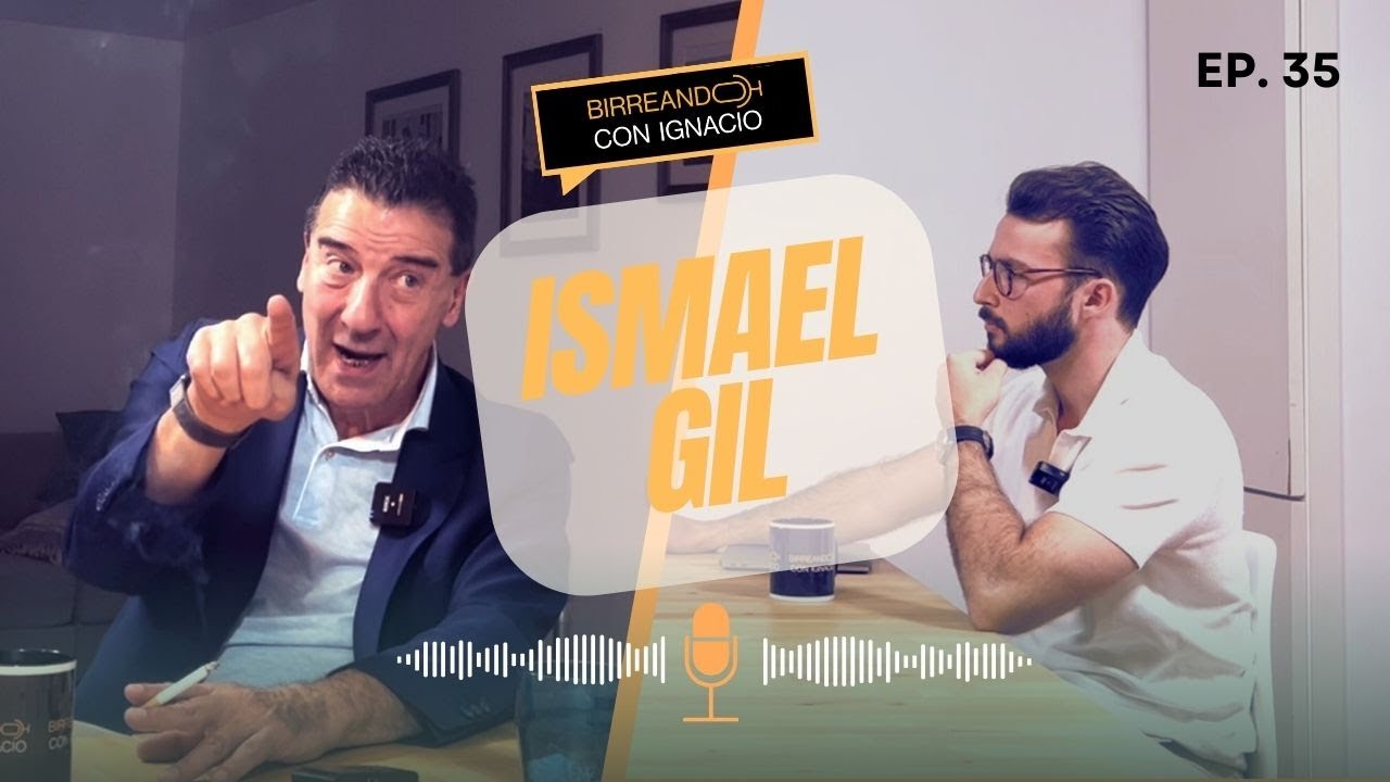 #35 - ISMAEL GIL (ASTROLOGÍA, HORÓSCOPO, MISTERIOS DE LA HUMANIDAD)
