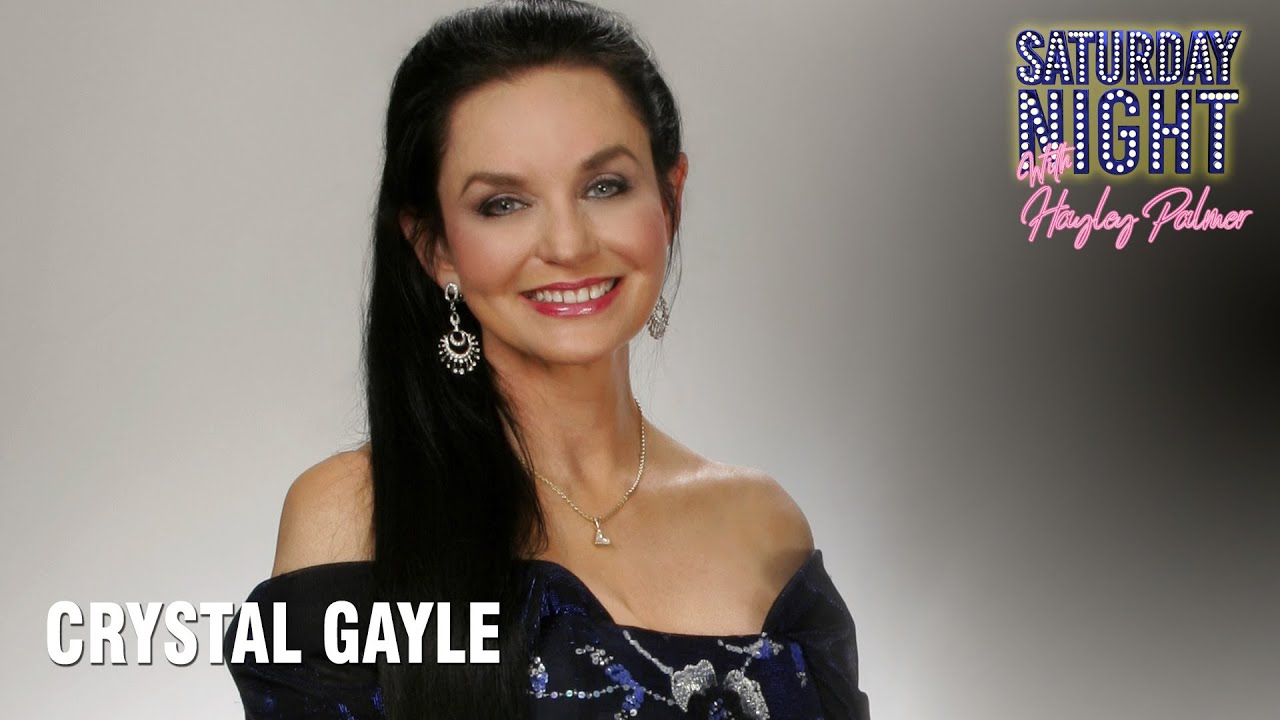 Crystal Gayle on Saturday Night With Hayley Palmer