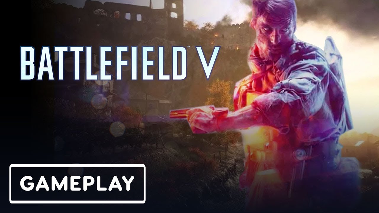 7 Minutes of Battlefield 5: Marita Gameplay