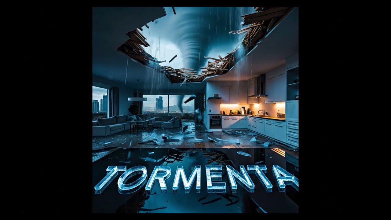 Alex E International & Various Artists - Tormenta (Official Visualizer)
