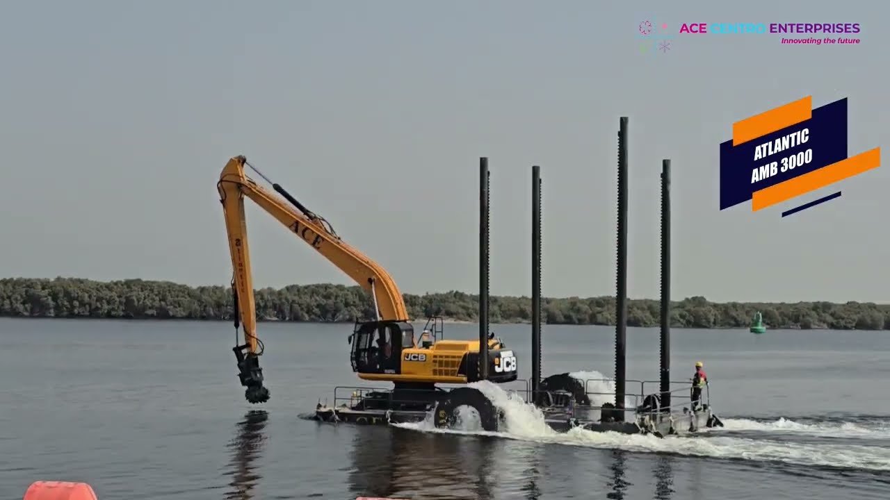 ATLANTIC MODULAR BARGE AMB 3000
