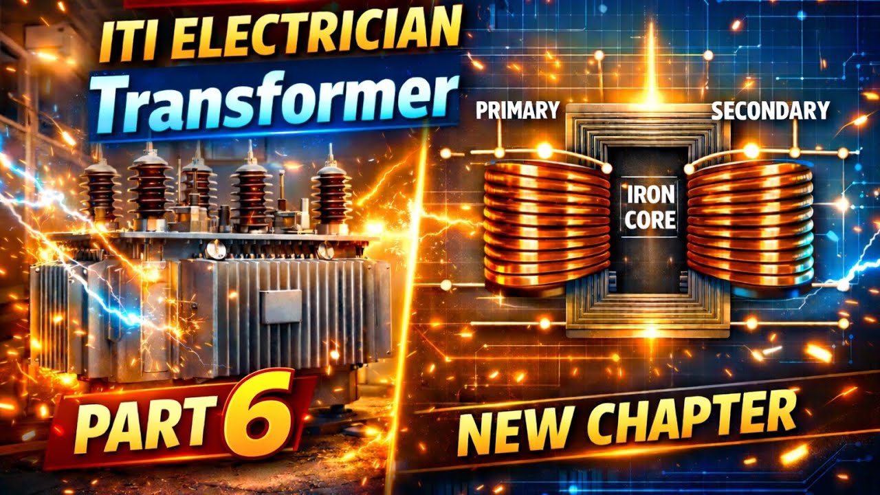 Transformer ⚡Explained Hindi Theory Class by Amit Sir Part 6