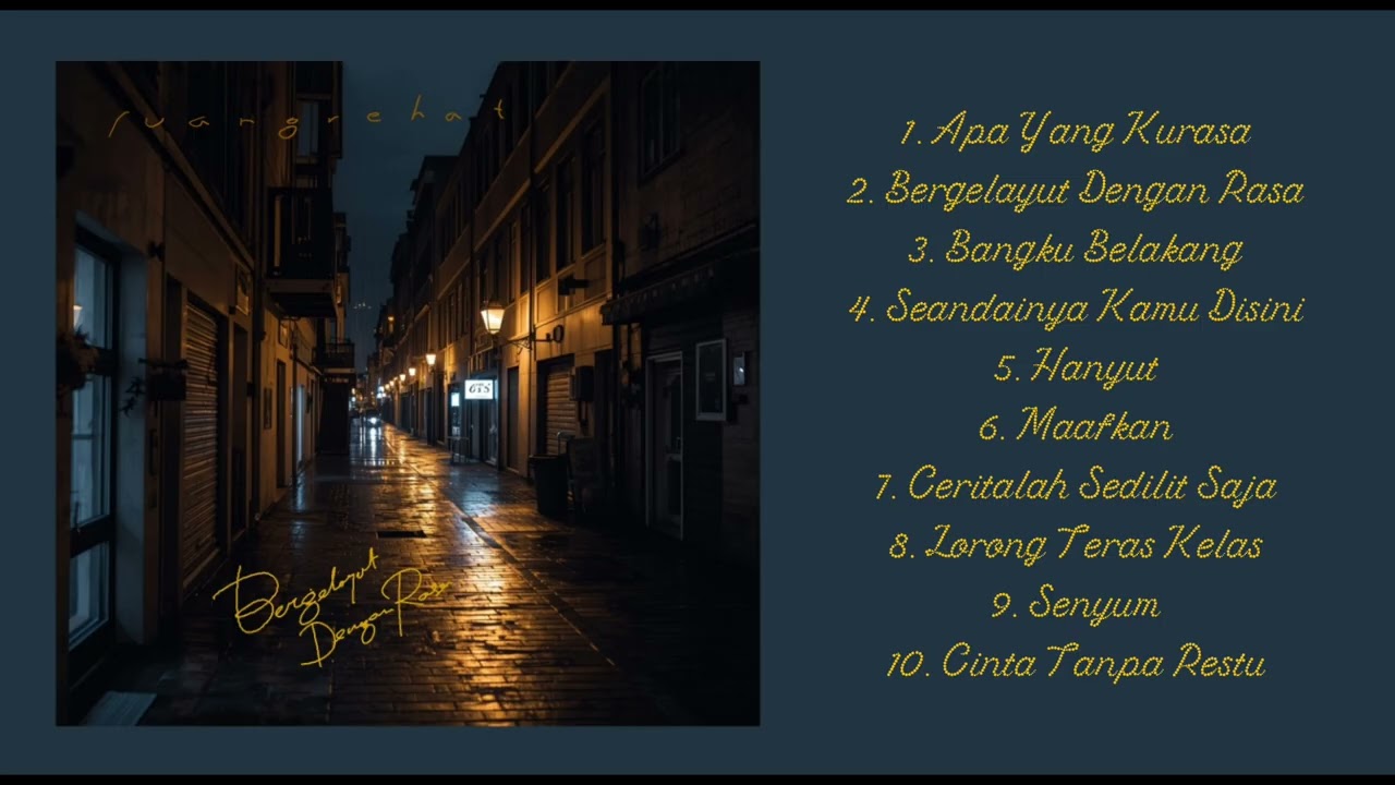 RUANGREHAT - Bergelayut Dengan Rasa Full Album (2025) #ruangrehat 
