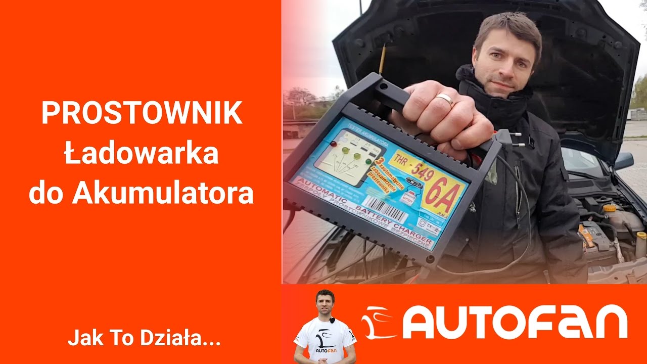 Jak Naładować Akumulator Samochodowy? | AUTOFAN