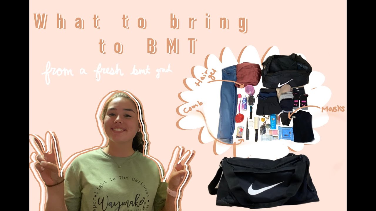 WHAT TO PACK FOR AIR FORCE BMT // 2021 EDITION