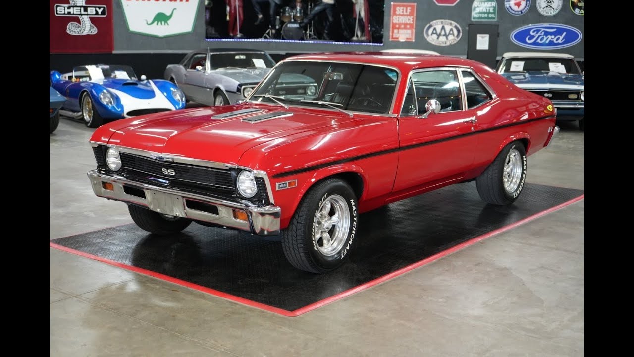 1969 CHEVROLET NOVA SS STYLE