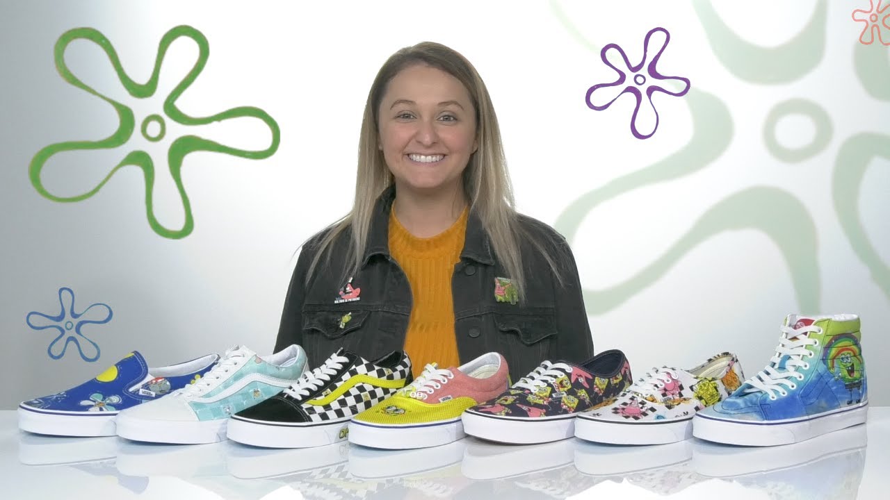 Vans Vans X SpongeBob Sneaker Collection SKU: 9525897