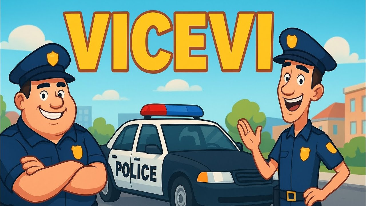 NAJBOLJI VICEVI O POLICAJCIMA - Smijeh, Suze i Ludilo – Najjači Mix 20 Viceva do Sada!