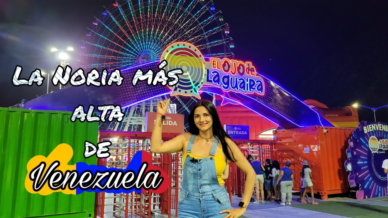 PARQUE TEMÁTICO EL OJO DE LA GUAIRA VENEZUELA