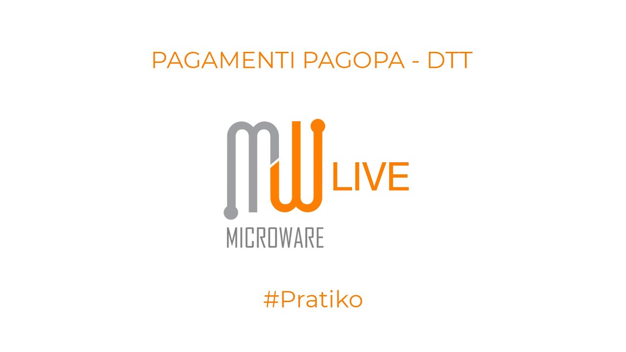Pagamenti PagoPA - DTT