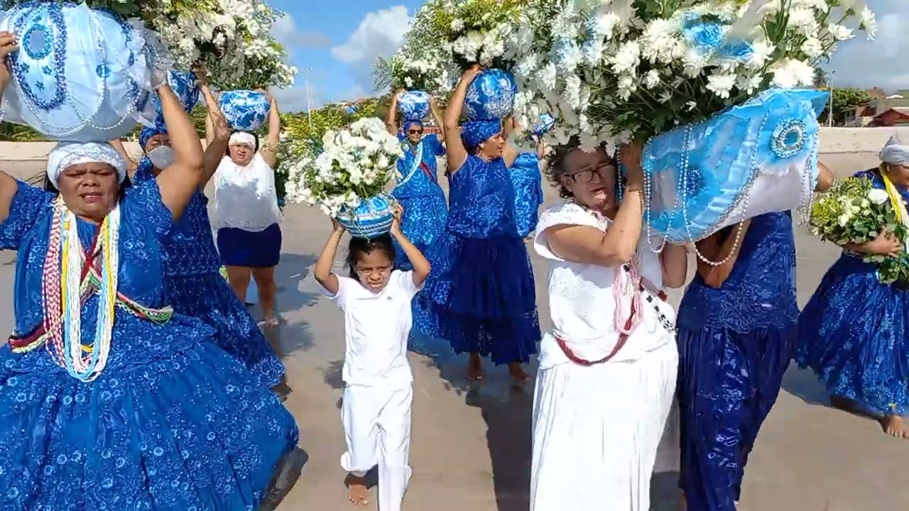 toque no terreiro de mãe Nina da Oxum em homenagem a mãe Iemanja  08/12/23 (4)