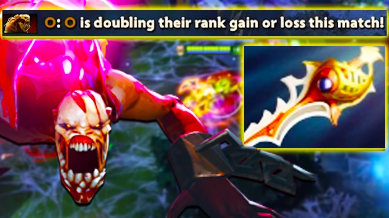 Most STRESSFUL game in the new patch - Lifestealer Divine Rapier
