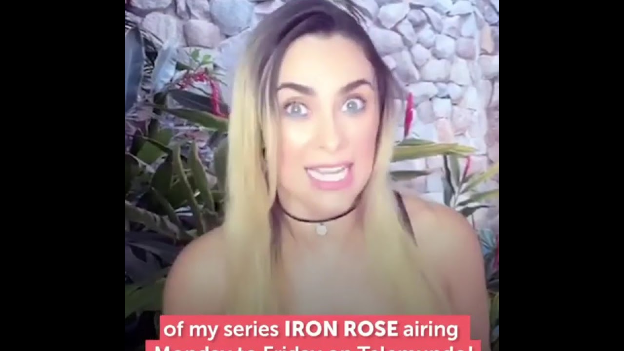 Aracely Ar&aacute;mbula is very excited!!   #IronRose premieres on June 22nd in Africa on #TelemundoAfrica