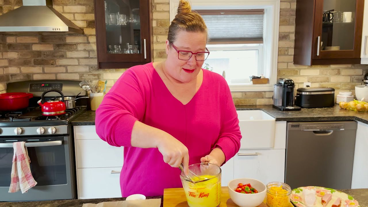 Sheet Pan Omelette