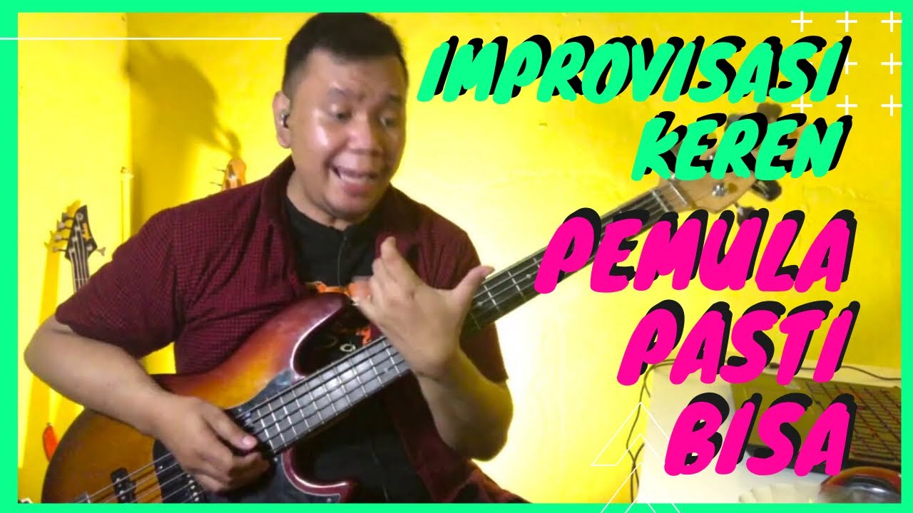 Bassist PEMULA jadi JAGO. Diajarin di video ini!!