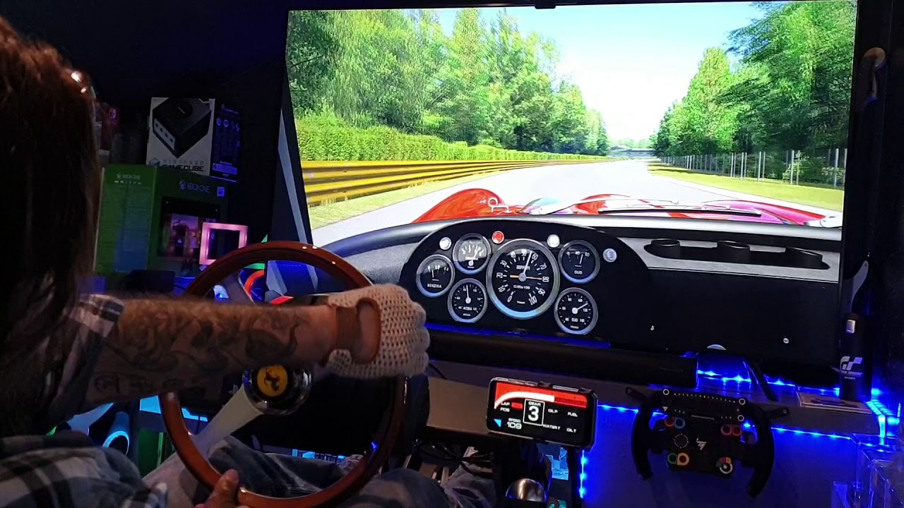 PS5 / Thrustmaster TGT / Ferrari 250 GTO Wheel Add-On / Asseto Corsa / Emyka Gaming