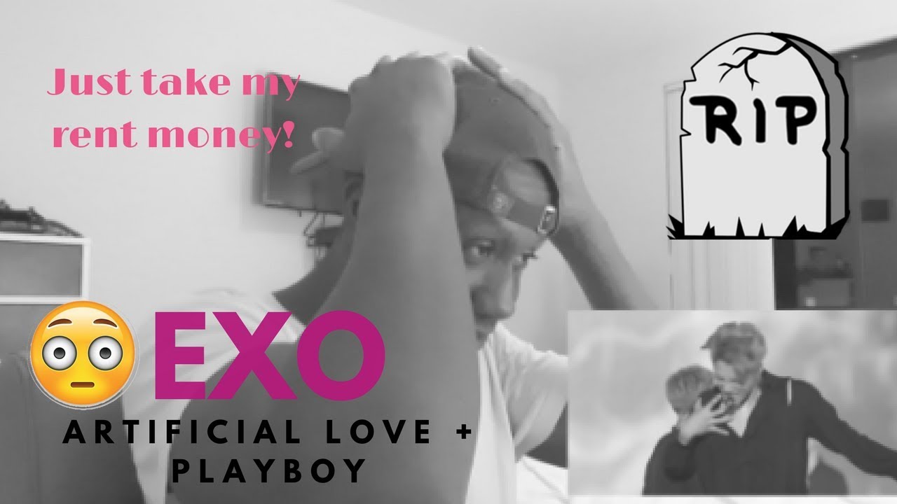 EXO- White noise,Thunder, Playboy, Artificial Love Live {Epic Reaction}