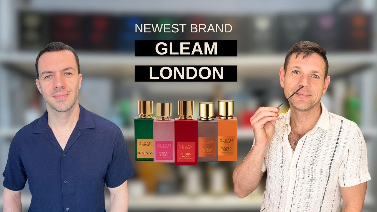 New perfume brand: Gleam London and our fragrance review