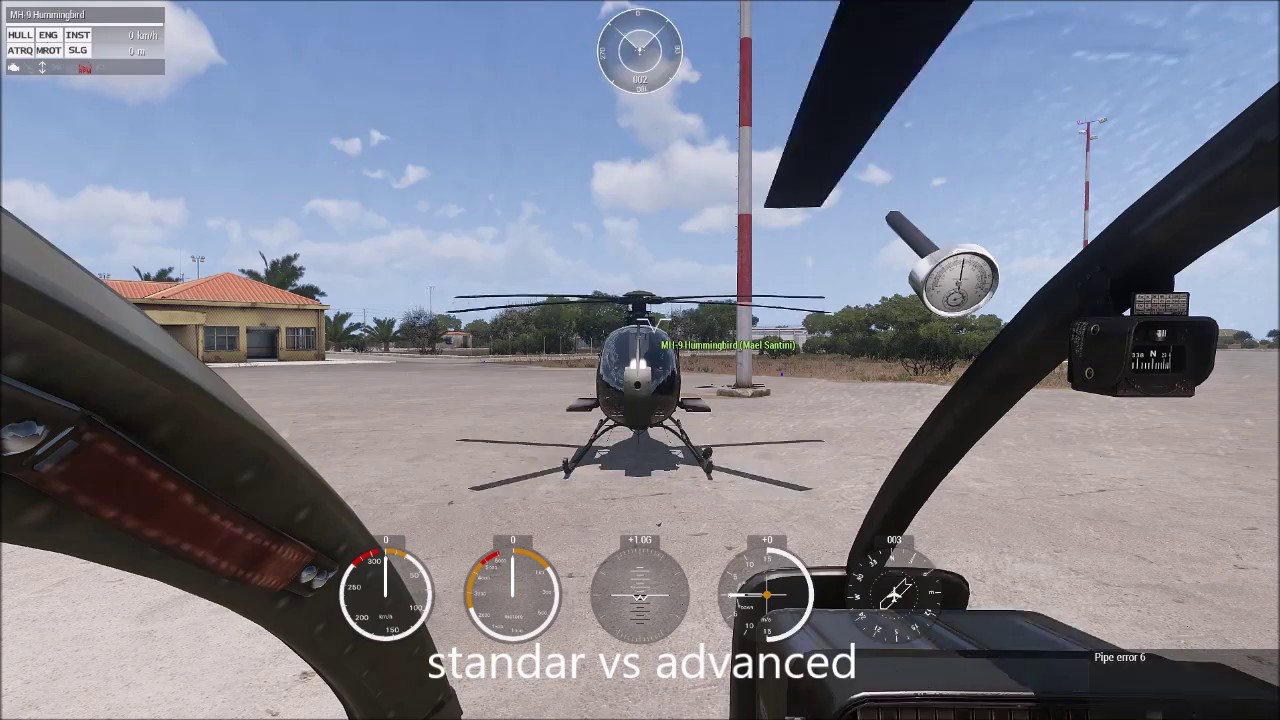 ARMA 3 Standar vs Advanced Flying