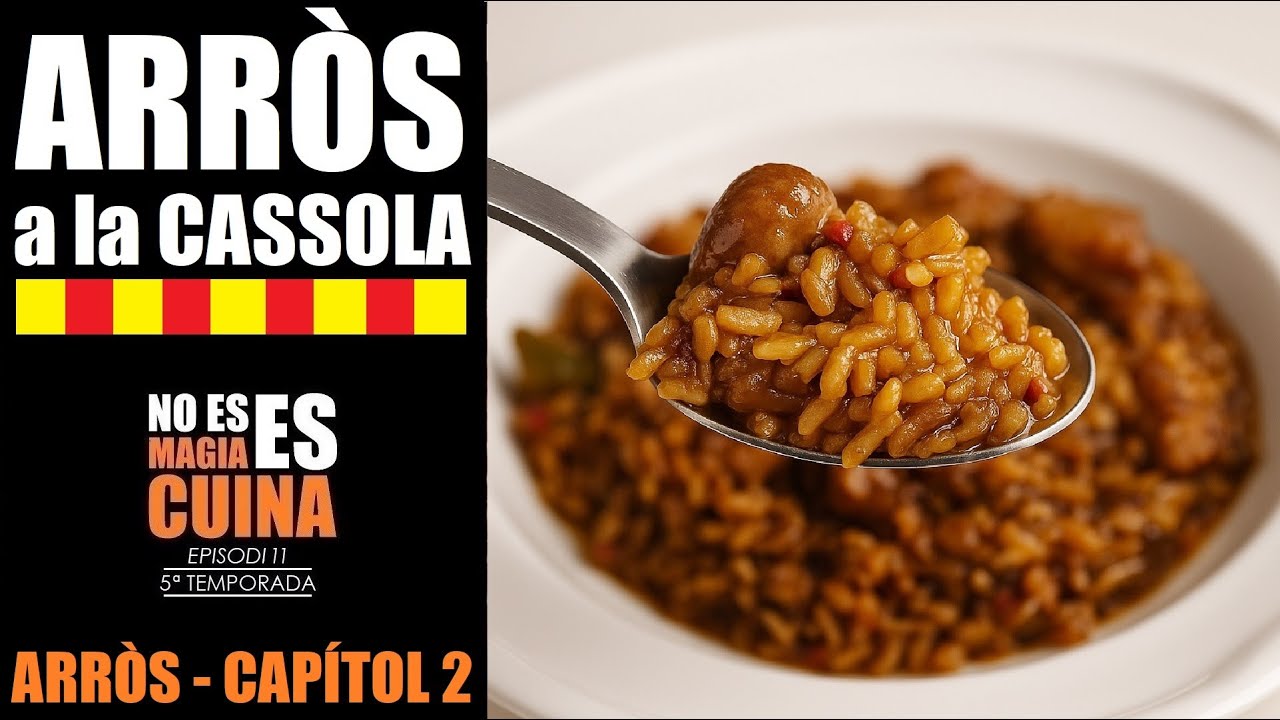 Com fer un ARRÒS de CARN a la CASSOLA