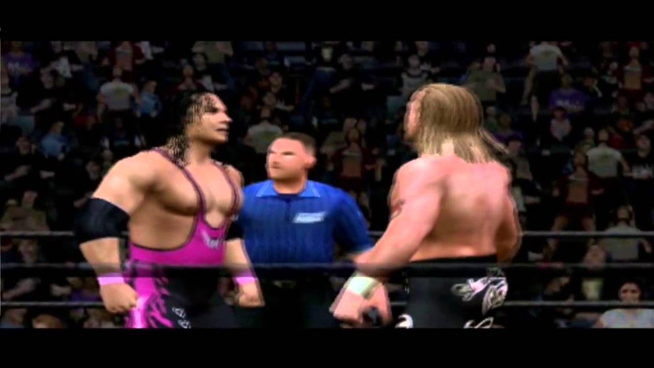 WWE: Smackdown vs Raw (PS2) walkthrough - Intro Cutscene