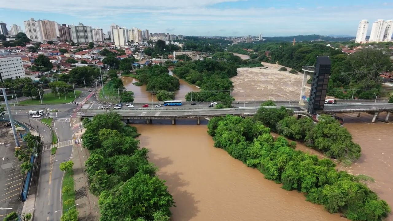 Rio Piracicaba SP lindo demais