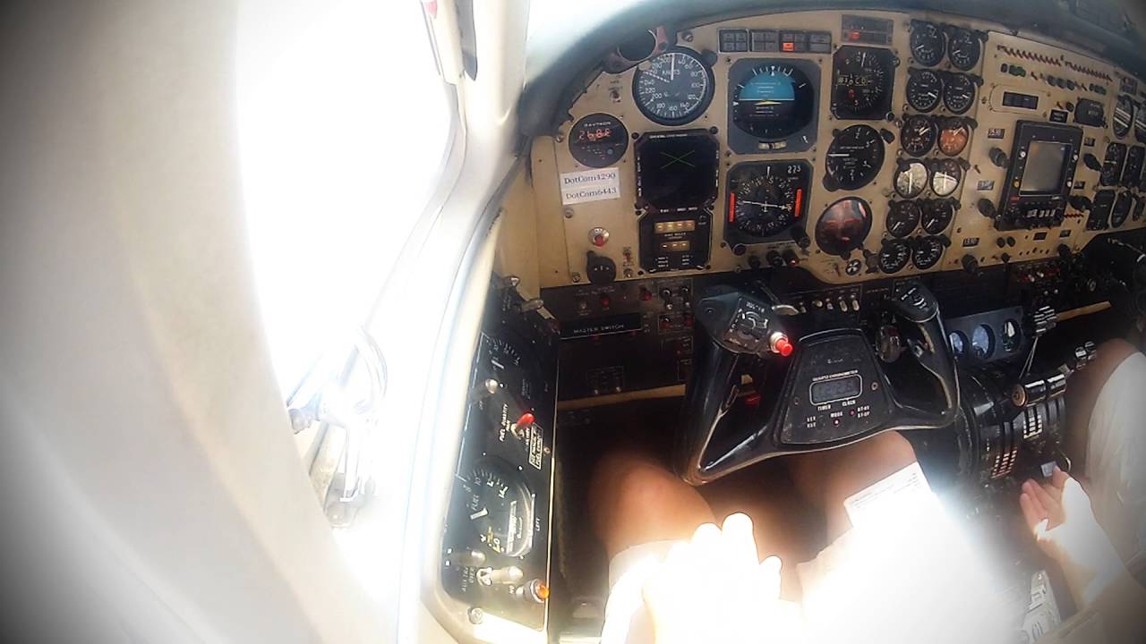 KingAir 200 Start and Runup