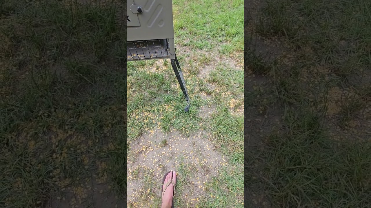Boss Buck 600 lb Spin Feeder ...Review and Modification...