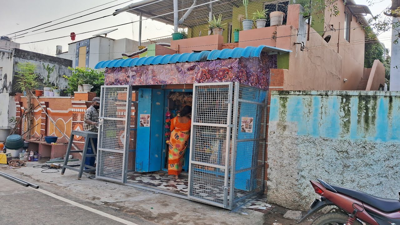 Pettikadai safety door gate 