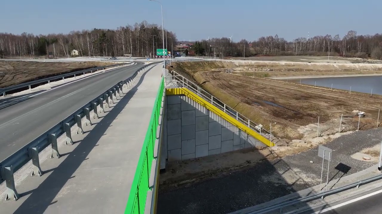 Budowa drogi ekspresowej S6 Sianów-Sławno | Tydzień 10 |
