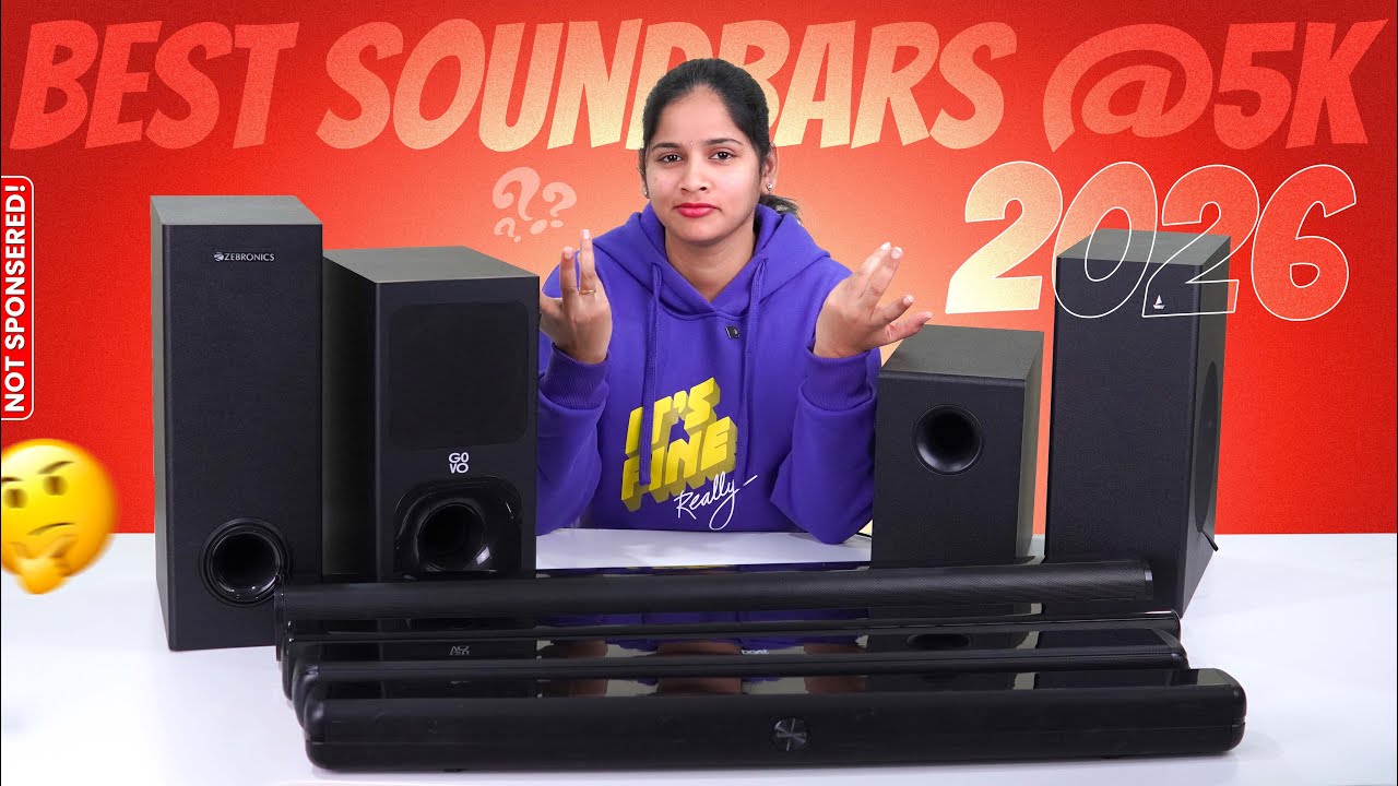 Buying a Soundbar Under 5K? Watch This First ⚠️
