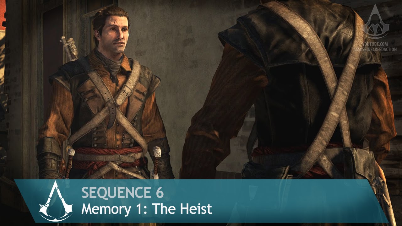 Assassin's Creed: Rogue — Миссия 1: Ограбление — Последовательность 6 [100% синхронизация]