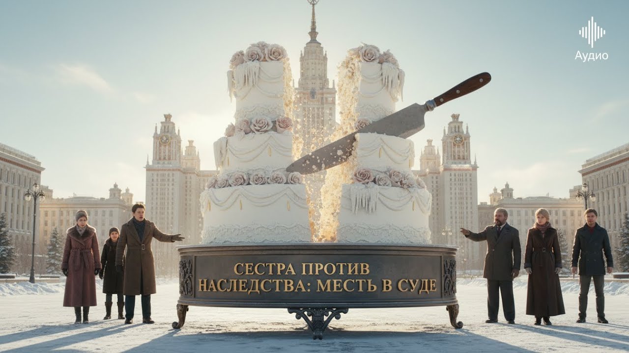 СЕСТРА ПОТРЕБОВАЛА ПОЛОВИНУ НАСЛЕДСТВА РАДИ СВАДЬБЫ ЗА 75 ТЫСЯЧ, А ПОТОМ РЕШИЛА СУДИТЬСЯ