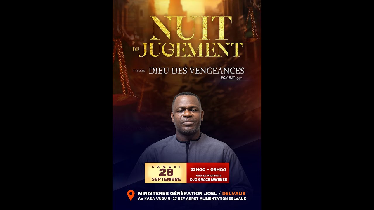 NUIT DE JUGEMENT : DIEU DES VENGEANGES