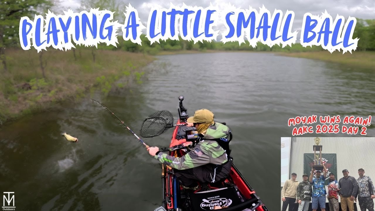Small Ball Cashes Checks? (All-American Kayak Classic 2025, Day Two)
