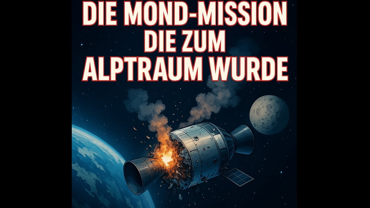 Apollo 13: Die Mondmission, die zum Albtraum wurde @vince_euro  Dracon Reaction