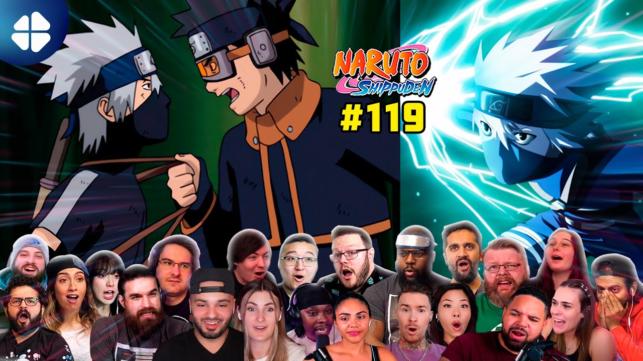 Shippuden Episode 119 MEGA Reaction Mashup | ナルト 疾風伝] [海外の反応]